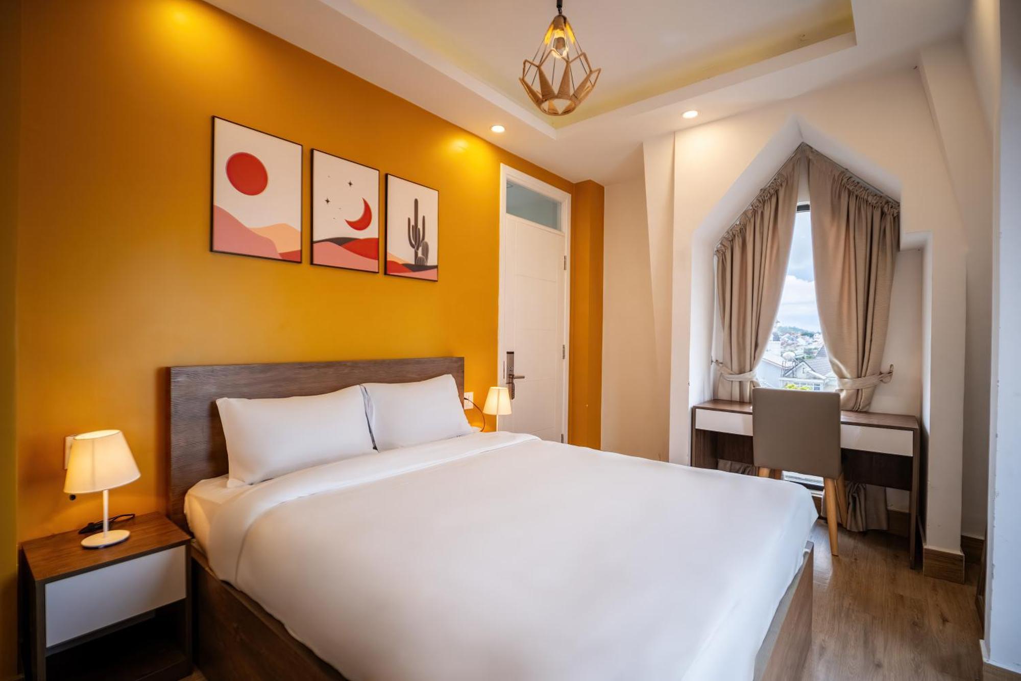 Dalat Blanc Hotel 2 Khu Chi Lăng Exterior foto